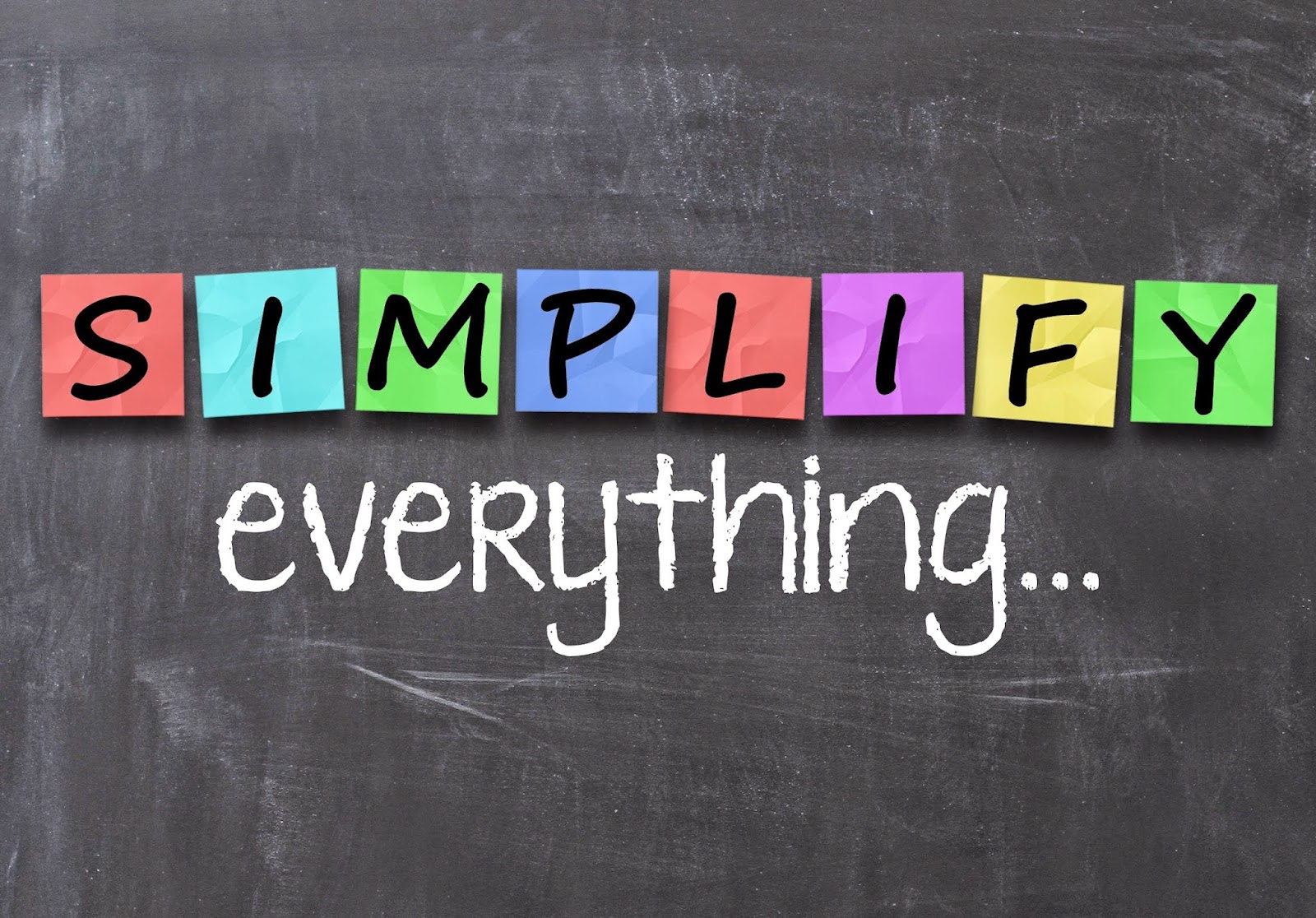 Does Simplify Mean Evaluate