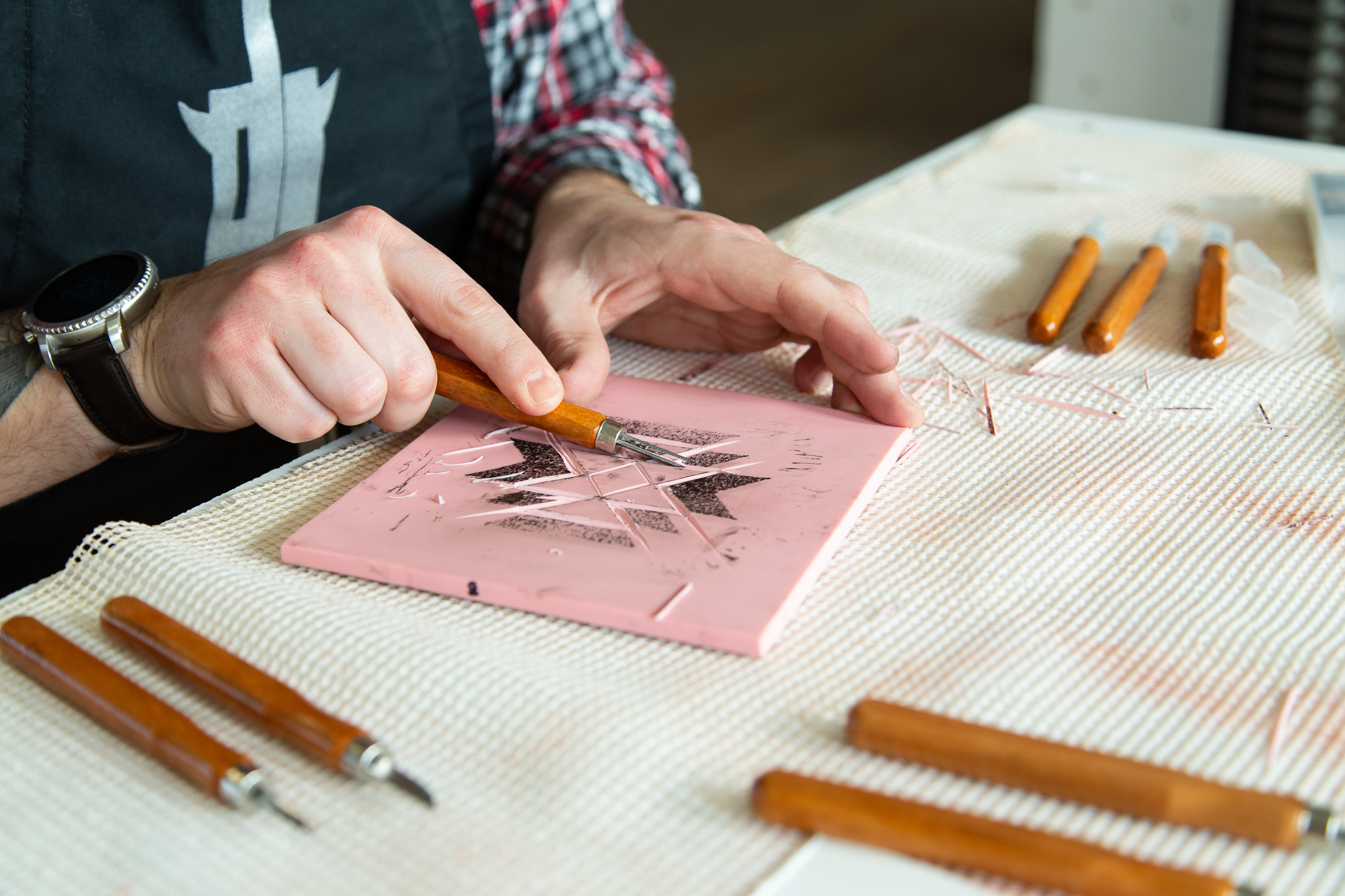 Exploring the Art of Relief Prints: Materials and Techniques